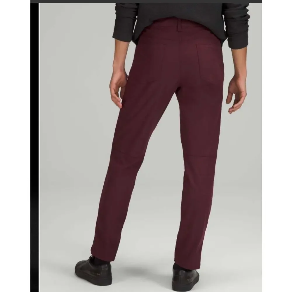 Lululemon ABC Slim-Fit Pant *Warpstreme Cassis